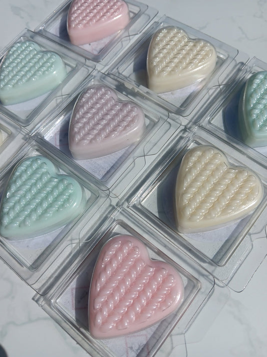 Wax melt heart sample - lafragranzauk