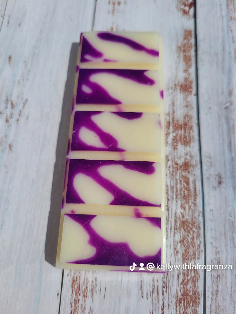 Black Cherry wax melt bar - lafragranzauk