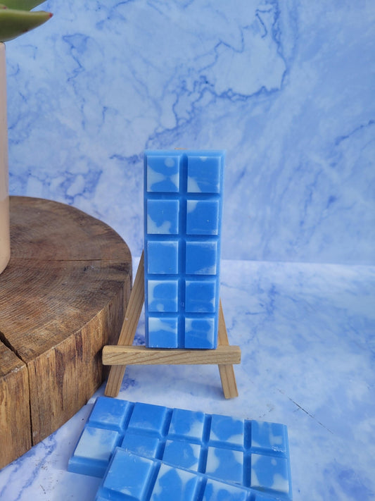 Blue raspberry slush wax melt bar - lafragranzauk