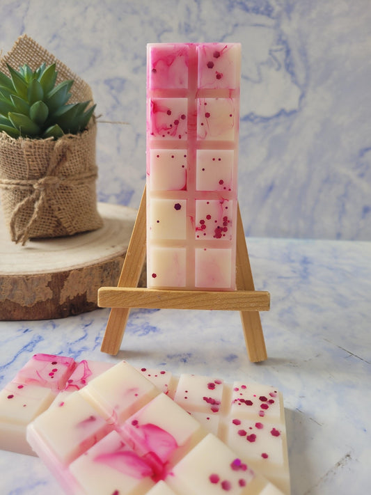 Raspberry Granita & Frangipani Scented Wax Melt Bar - lafragranzauk