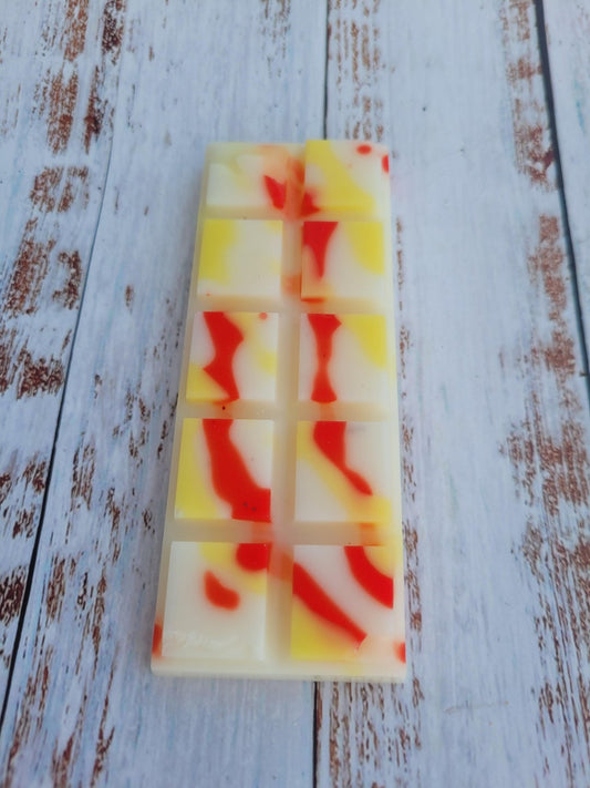 Rhubarb & custard wax melt bar - lafragranzauk