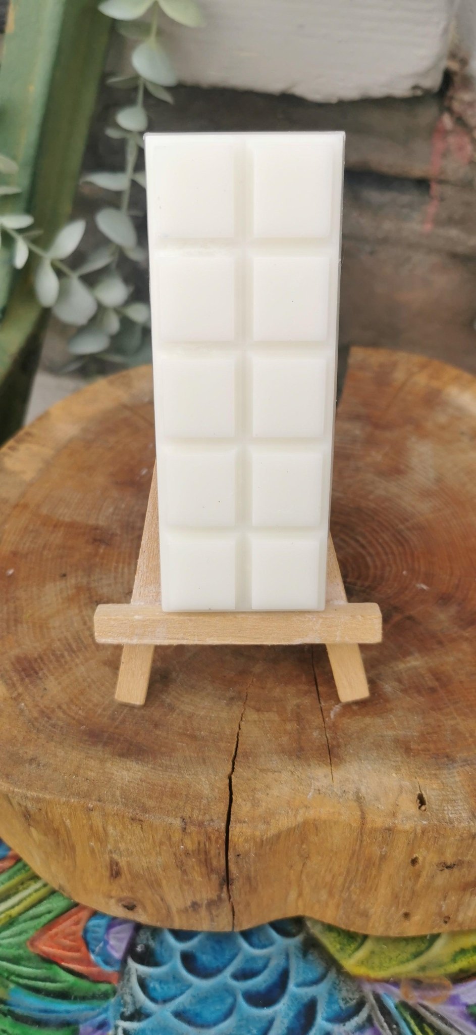 The Library Scented Wax Melt Bar - lafragranzauk