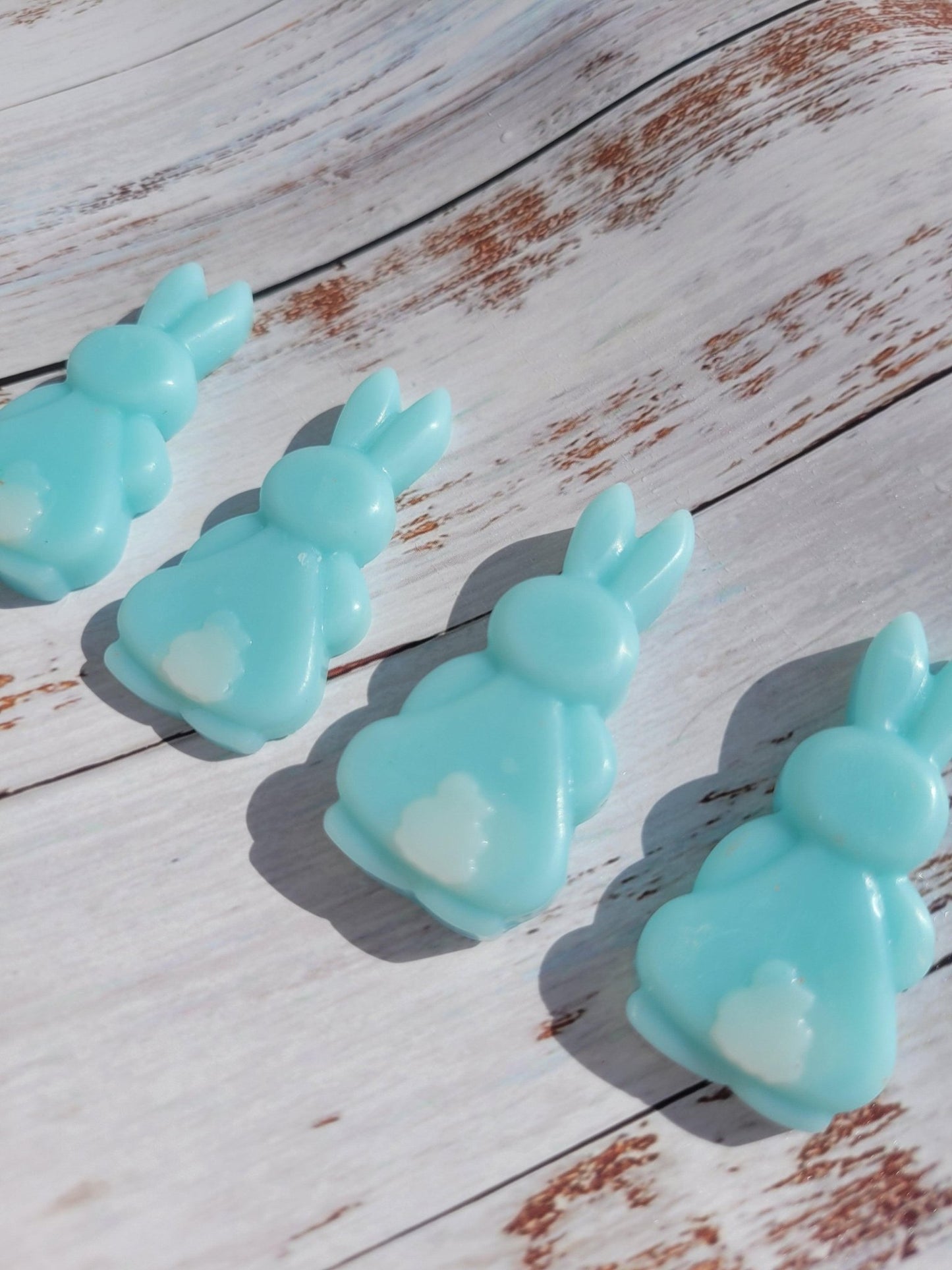 Wax melt bunny shapes x4 - lafragranzauk