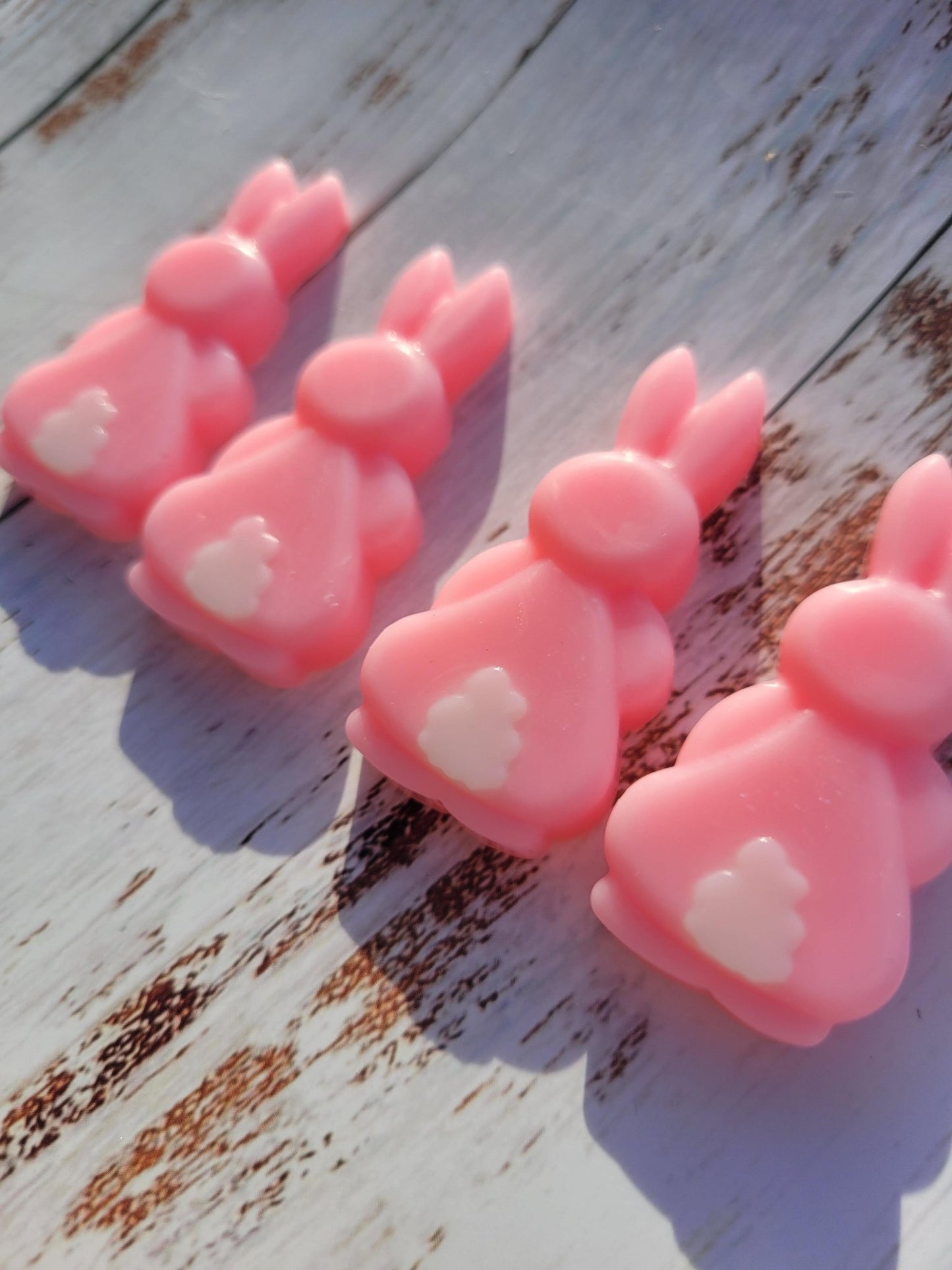 Wax melt bunny shapes x4 - lafragranzauk