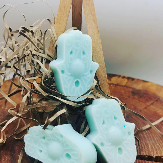 Hamsa shaped  Wax Melts - lafragranzauk